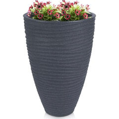 plastist aiaküünla 39x60 cm hind ja info | Dekoratiivsed lillepotid | kaup24.ee