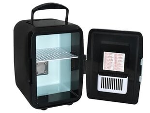 Küttefunktsiooniga minikülmik, 4-liitrine Cool Box hind ja info | Autokülmikud | kaup24.ee