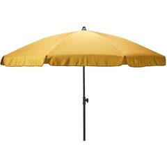 зонт садовый 200 см, желтый цена и информация | Зонты, маркизы, стойки | kaup24.ee