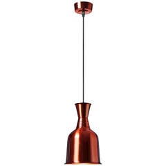 Инфракрасная ИК-лампа для подогрева посуды, подвесная, латунь, диаметр. 19 см 250 Вт цена и информация | Особенные приборы для приготовления пищи | kaup24.ee