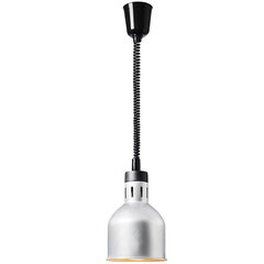 Инфракрасная ИК-лампа для подогрева пищи, подвесная, серебро, диаметр. 17,5 см, 250 Вт цена и информация | Особенные приборы для приготовления пищи | kaup24.ee