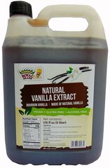 Натуральный ванильный экстракт без спирта на основе ванили бурбон веган 5 литров цена и информация | Специи, наборы специй | kaup24.ee