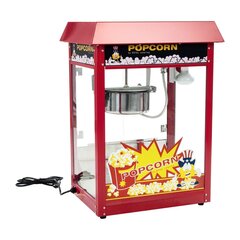 Машина для попкорна в баре с красной крышей цена и информация | Особенные приборы для приготовления пищи | kaup24.ee