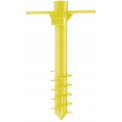 кронштейн для крепления стойки зонта 40 см, желтый цена и информация | Зонты, маркизы, стойки | kaup24.ee