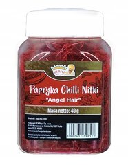 Перец Angel Hair Chilli Thread - 40 г - красивый цвет в удобной баночке цена и информация | Специи, наборы специй | kaup24.ee