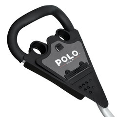 Складная тележка для гольфа Polo Golf AT357, чёрная цена и информация | Гольф | kaup24.ee