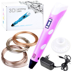 3D pliiats Magic Pen 3D+ hind ja info | Nutiseadmed ja aksessuaarid | kaup24.ee