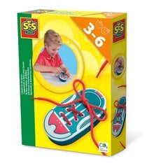 Õppemäng Õpin kingapaelu siduma SES creative, 14629 hind ja info | Arendavad mänguasjad | kaup24.ee