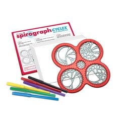 Dante Spirograph Cyclex 033-1018Z 10185 hind ja info | Arendavad mänguasjad | kaup24.ee