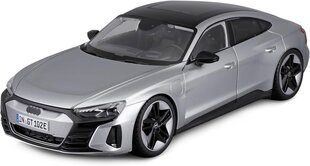 Automudel Bburago 2022 Audi RS E-Tron GT Silver 11050SL, 1:18 hind ja info | Poiste mänguasjad | kaup24.ee