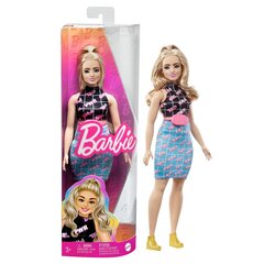 Nukk Mattel Barbie Fashionistas HPF78 hind ja info | Tüdrukute mänguasjad | kaup24.ee