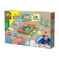 Sõrmede värvikaardid SES Creative Eco 24925 49250 hind ja info | Arendavad mänguasjad | kaup24.ee