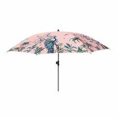 Reguleeritav päikesevari Peacock, roosa hind ja info | Päikesevarjud, markiisid ja alused | kaup24.ee
