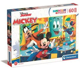 Pusle SuperKolor Mickey Clementoni, 26473, 60 d. hind ja info | Pusled | kaup24.ee