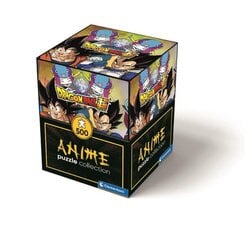 Pusle Anime Dragon Ball Clementoni, 35135, 500 d. hind ja info | Pusled | kaup24.ee