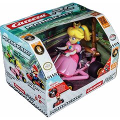 RC Car Carrera Mario Kart Pipe Peach 2,4 GHz 370200986P hind ja info | Tüdrukute mänguasjad | kaup24.ee