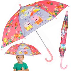детский зонтик - свинка пеппа цена и информация | Аксессуары для детей  | kaup24.ee