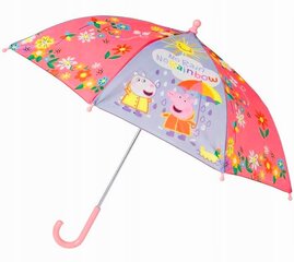 детский зонтик - свинка пеппа цена и информация | Аксессуары для детей | kaup24.ee