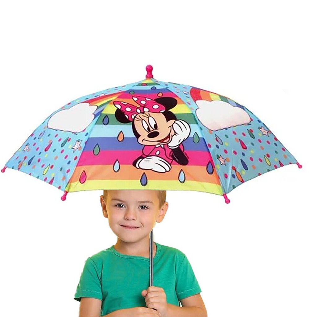 Laste vihmavari - Minnie Mouse цена и информация | Laste aksessuaarid | kaup24.ee