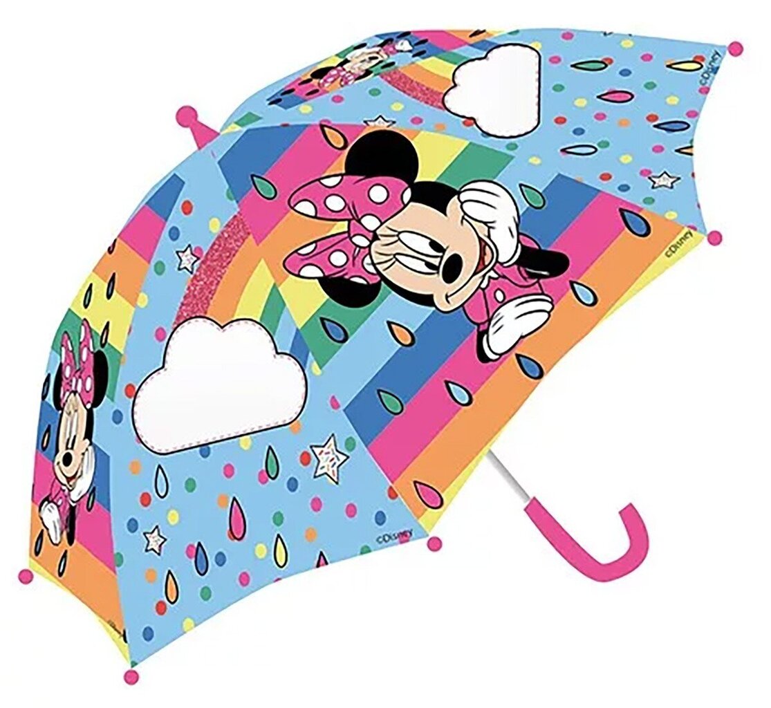 Laste vihmavari - Minnie Mouse цена и информация | Laste aksessuaarid | kaup24.ee