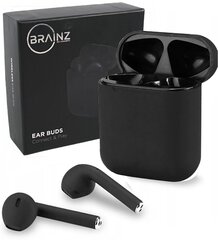 Brainz Ear Buds Black цена и информация | Наушники | kaup24.ee