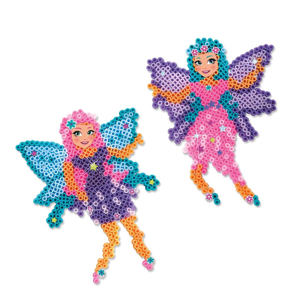 Loominguline komplekt Triikimishelmed Fairies SES Creative, 62040, 1200 d. hind ja info | Arendavad mänguasjad | kaup24.ee