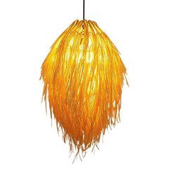 Подвесной светильник из бамбука и ротанга цена и информация | Люстры | kaup24.ee