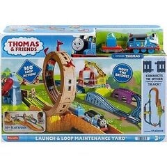 Rööbastega rong Thomas & Friends Fisher Price hind ja info | Poiste mänguasjad | kaup24.ee
