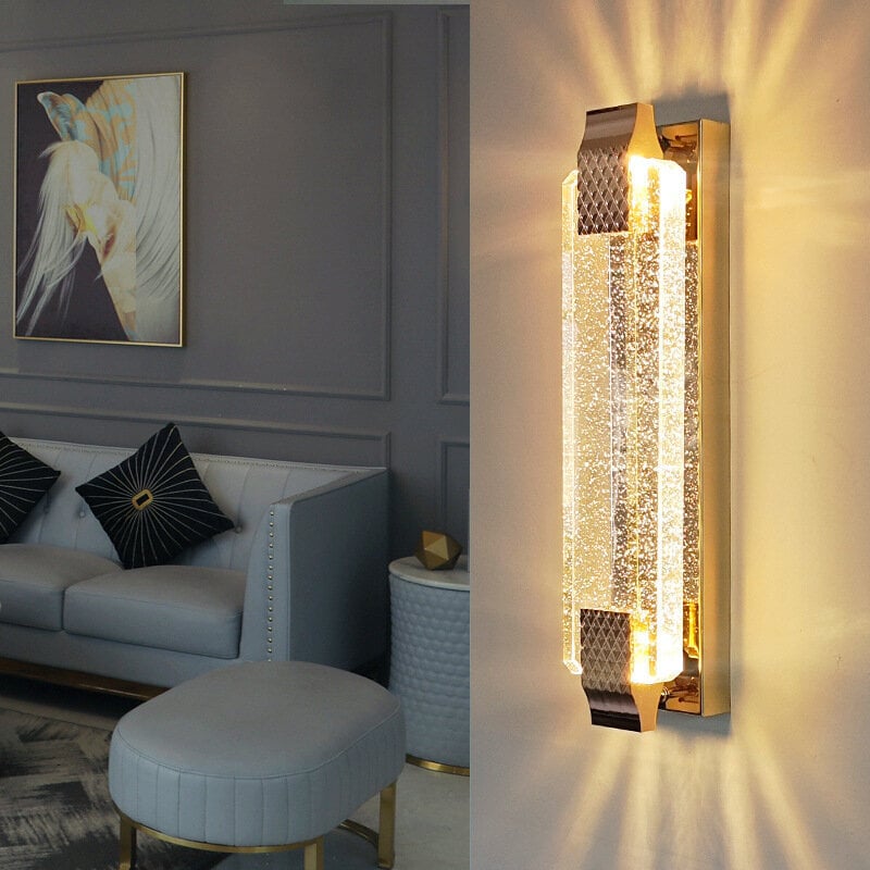 Crystal LED seinavalgusti Harmony Hill's AT368 цена и информация | Seinavalgustid | kaup24.ee