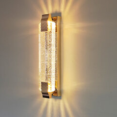 Хрустальный LED настенный светильник Harmony Hill's AT368 цена и информация | Настенные светильники | kaup24.ee