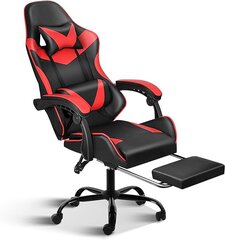 Игровое компьютерное кресло Harmony Hill's AT380, чёрное/красное цена и информация | Офисные кресла | kaup24.ee