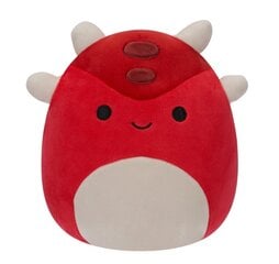 Pehme mänguasi Squishmallows W18 Spring Sergio Orbico, punane, 13cm hind ja info | Pehmed mänguasjad | kaup24.ee