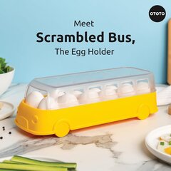 Подставка-автобус для яиц цена и информация | Столовые и кухонные приборы | kaup24.ee