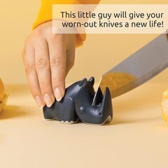 Точилка-носорог для ножей цена и информация | Ломтерезки, точилки для ножей | kaup24.ee