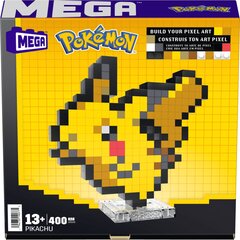 Konstruktor Pokemon Pikachu Mega, 400 d. hind ja info | Klotsid ja konstruktorid | kaup24.ee