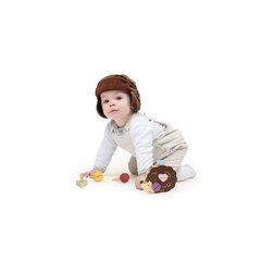 Развивающая игрушка Вига Ежик цена и информация | Игрушки для малышей | kaup24.ee