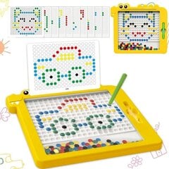 Montessori magnettahvel Woopie MagPad Dinosaurus цена и информация | Настольные игры | kaup24.ee