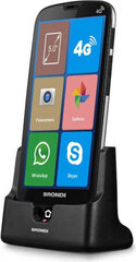 Brondi Amico Smartphone XS, 8GB, Dual Sim, must hind ja info | Telefonid | kaup24.ee