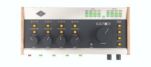 Universal Audio Volt 476P - USB heliliides hind ja info | Muusikariistade tarvikud | kaup24.ee