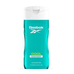 Dušigeel Reebok Cool Your Body For Women, 250 ml hind ja info | Dušigeelid, õlid | kaup24.ee