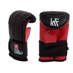 Боксерские перчатки KRF KRF Training цена и информация | Боевые искусства | kaup24.ee