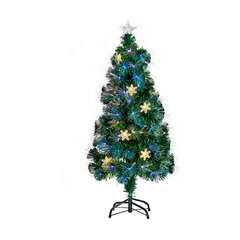 Tähega Jõulupuu LED Roheline (35 x 35 x 60 cm) hind ja info | Kunstkuused | kaup24.ee