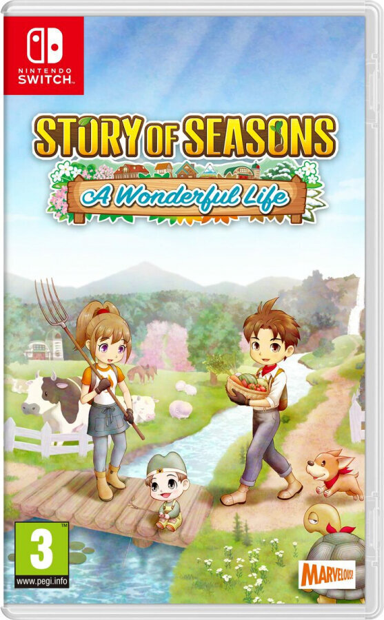 Story of Seasons: A Wonderful Life цена и информация | Arvutimängud, konsoolimängud | kaup24.ee