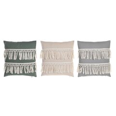 DKD Home Decor    Boho (43 x 10 x 43 cm) (3 ) цена и информация | Декоративные подушки и наволочки | kaup24.ee