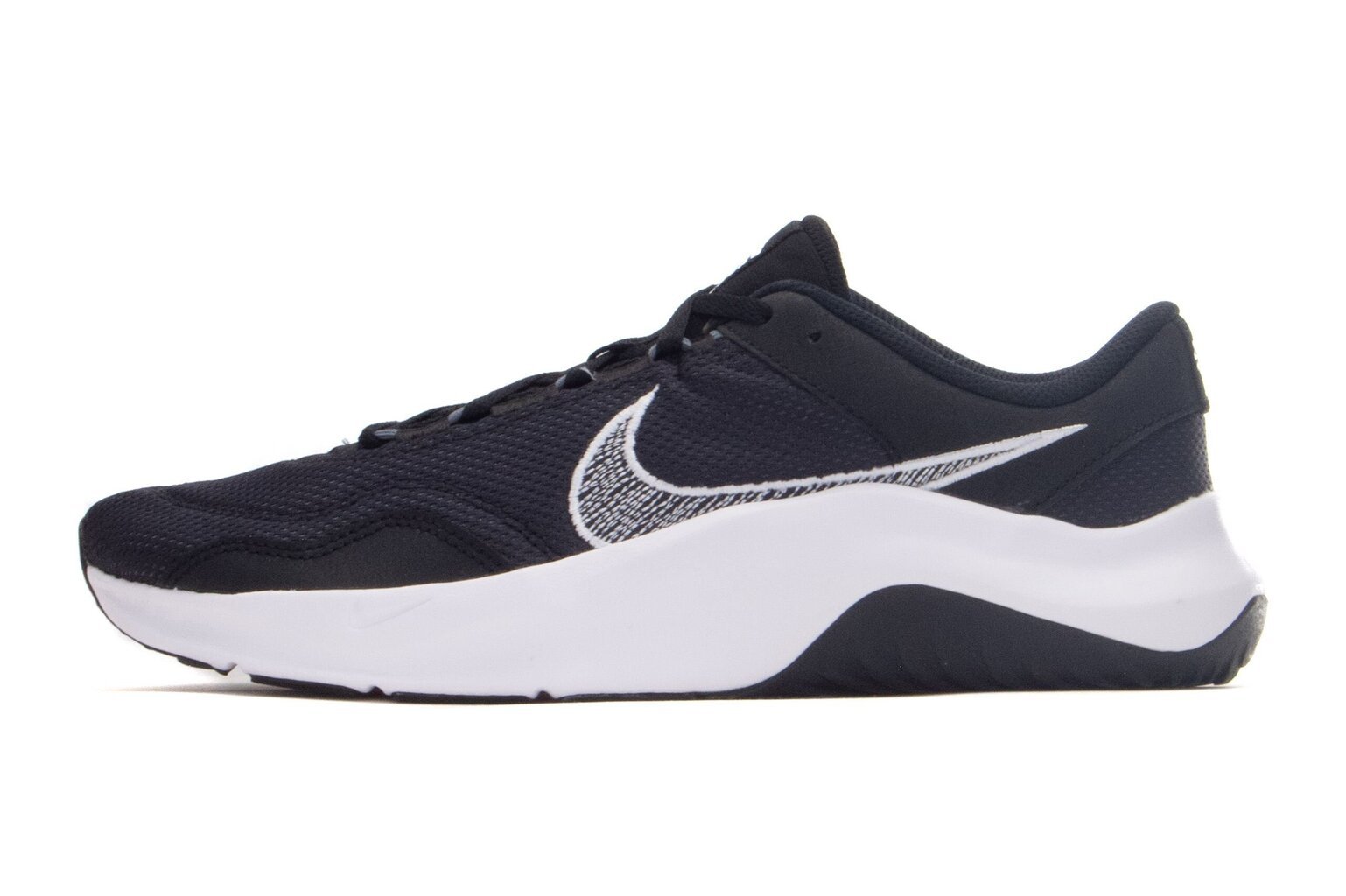 Nike LEGEND ESSENTIAL 3 Meeste jooksujalatsid, must, suurus 43 DM1120001_43 цена и информация | Spordi- ja vabaajajalatsid meestele | kaup24.ee