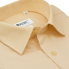 Рубашки однотонные мужские NORDIC, прямой силуэт - С коротким рукавом 1142K-50 цена и информация | Мужские рубашки | kaup24.ee
