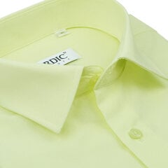 Рубашки однотонные мужские NORDIC, приталенный силуэт - С длинным рукавом 1140F-42 цена и информация | Мужские рубашки | kaup24.ee