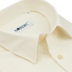 Рубашки однотонные мужские NORDIC, прямой силуэт - С коротким рукавом 1141K-50 цена и информация | Мужские рубашки | kaup24.ee