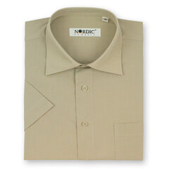 Рубашка для мужчин Nordic, песочная цена и информация | Мужские рубашки | kaup24.ee
