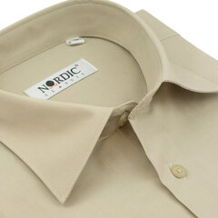Рубашки однотонные мужские NORDIC, прямой силуэт - С коротким рукавом 1142K-50 цена и информация | Мужские рубашки | kaup24.ee